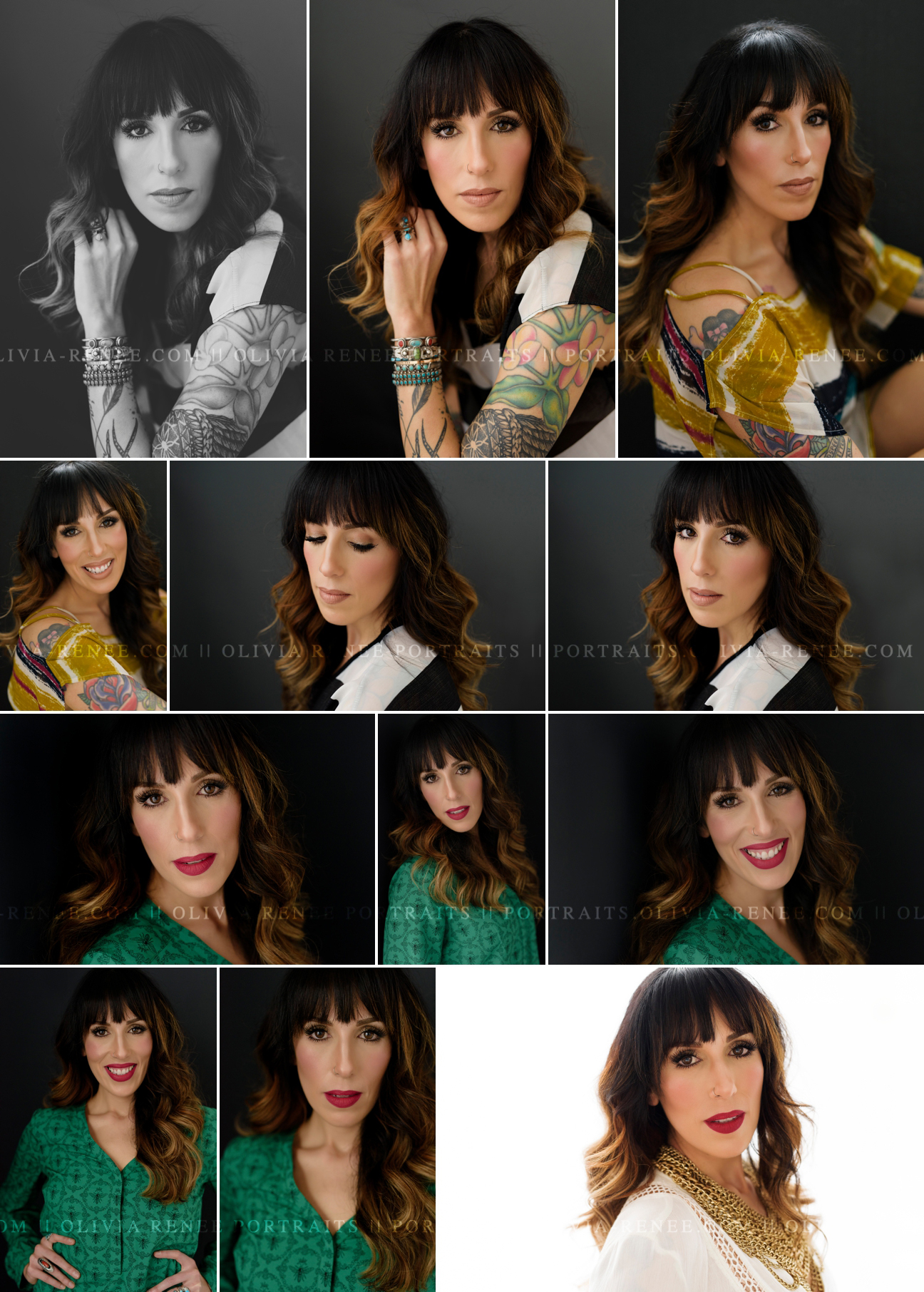 Olivia Renee Portraits | portraits.olivia-renee.com | Shante Matlock Rodan+Fields Consultant Makeup Artist Tattoos Personal Branding Headshots
